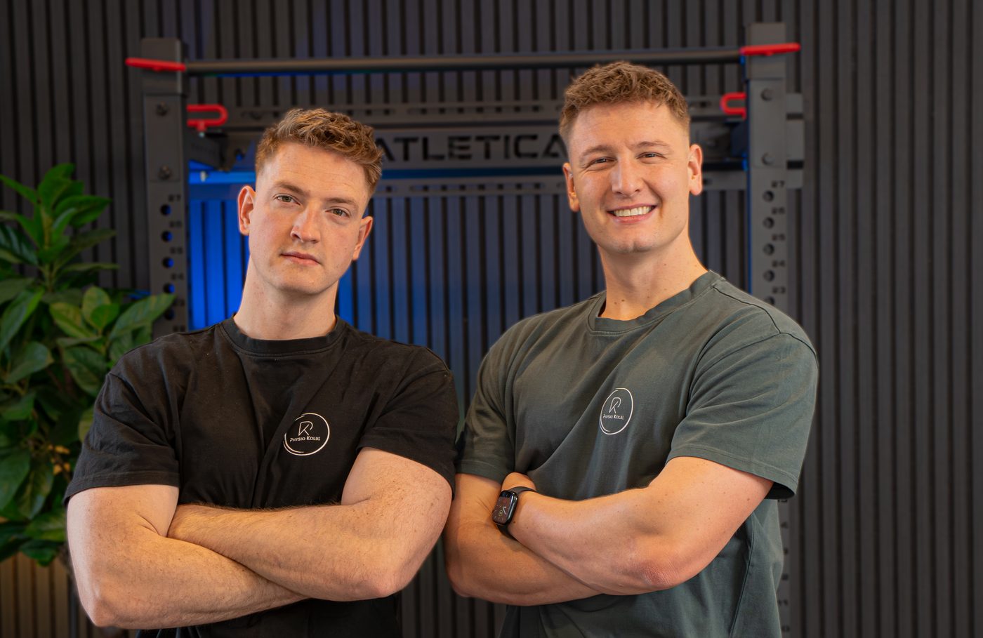 Dominik und Marcel Kolbe